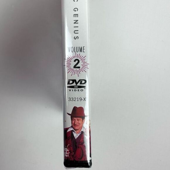 Robin Williams Comic Genius Volume 2 DVD Comedy Time Life - Picture 4 of 4